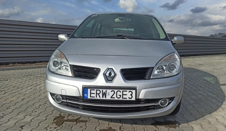 Renault Grand Scenic cena 11900 przebieg: 235500, rok produkcji 2008 z Serock małe 277